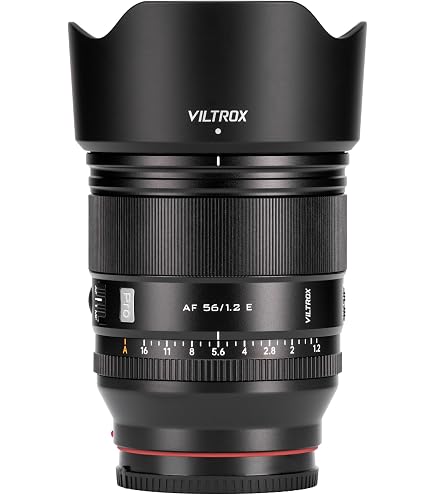 Amazon.com : VILTROX 35mm f/1.2 FE (N), AF 35mm F1.2 LAB FE Lens